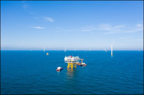 中廣核汕尾50萬千瓦海上風電項目全部機組實現并網發電，助力綠色能源發展